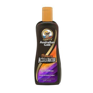 Лосьйон для засмаги з бронзатором Australian Gold Bronze Accelerator Natural Dark Bronzer 250 мл - основне фото