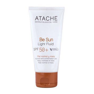 Сонцезахисний антивіковий флюїд ATACHE Be Sun Light Fluid SPF 50+ 50 мл - основне фото