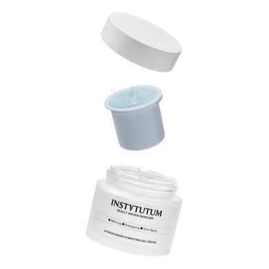 Зволожувальний гель-крем з гіалуроновою кислотою INSTYTUTUM HydraFusion Hydrating Gel Cream Refill 50 мл - основне фото
