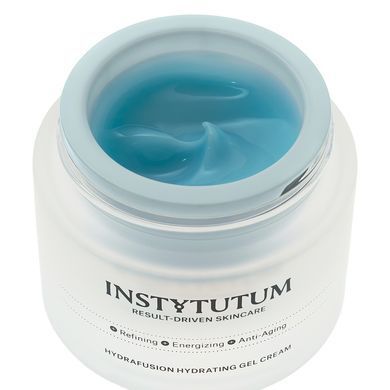 Зволожувальний гель-крем з гіалуроновою кислотою INSTYTUTUM HydraFusion Hydrating Gel Cream Refill 50 мл - основне фото