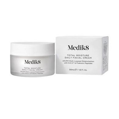 Увлажняющий крем Medik8 Total Moisture Daily Facial Cream 50 мл - основное фото