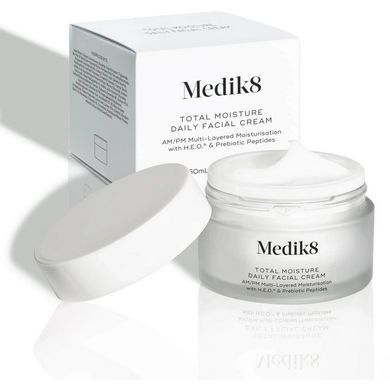 Увлажняющий крем Medik8 Total Moisture Daily Facial Cream 50 мл - основное фото