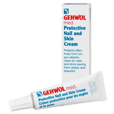 Крем для нігтів і шкіри Gehwol Med Protective Nail and Skin Cream 15 мл - основне фото