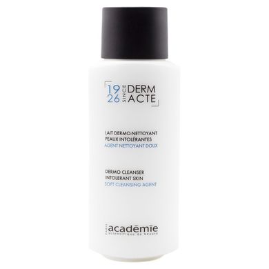 Мягкое очищающее молочко для чувствительной кожи Academie Derm Acte Dermo Cleanser Intolerant Skin 250 мл - основное фото