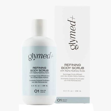 Скраб для тіла з альфа-гідроксикислотами GlyMed Plus Refining Body Scrub with Alpha Hydroxy Acids 236 мл - основне фото