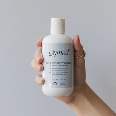 Скраб для тіла з альфа-гідроксикислотами GlyMed Plus Refining Body Scrub with Alpha Hydroxy Acids 236 мл - основне фото