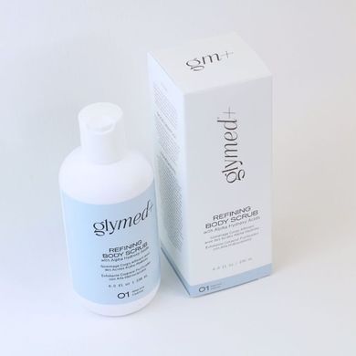 Скраб для тіла з альфа-гідроксикислотами GlyMed Plus Refining Body Scrub with Alpha Hydroxy Acids 236 мл - основне фото