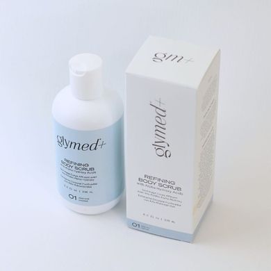 Скраб для тіла з альфа-гідроксикислотами GlyMed Plus Refining Body Scrub with Alpha Hydroxy Acids 236 мл - основне фото