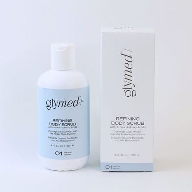 Скраб для тіла з альфа-гідроксикислотами GlyMed Plus Refining Body Scrub with Alpha Hydroxy Acids 236 мл - основне фото