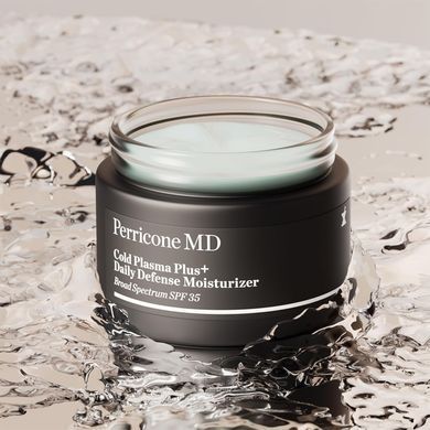 Солнцезащитный увлажняющий крем Perricone MD Cold Plasma Plus+ Daily Defense Moisturizer Broad Spectrum SPF 35 30 мл - основное фото
