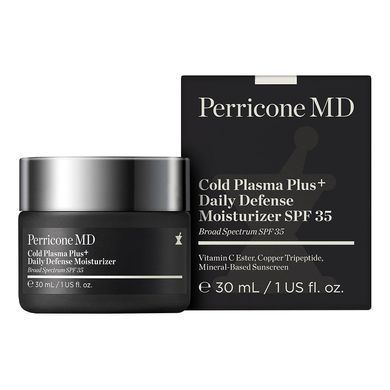 Солнцезащитный увлажняющий крем Perricone MD Cold Plasma Plus+ Daily Defense Moisturizer Broad Spectrum SPF 35 30 мл - основное фото