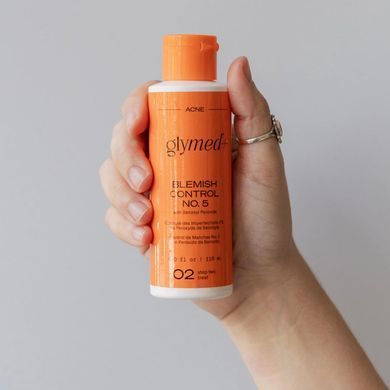 Средство с бензоил пероксидом №5 GlyMed Plus Blemish Control No. 5 With Benzoyl Peroxide 118 мл - основное фото