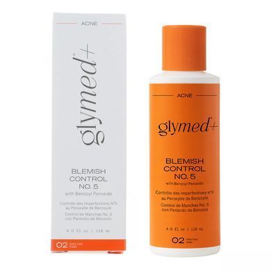 Средство с бензоил пероксидом №5 GlyMed Plus Blemish Control No. 5 With Benzoyl Peroxide 118 мл - основное фото
