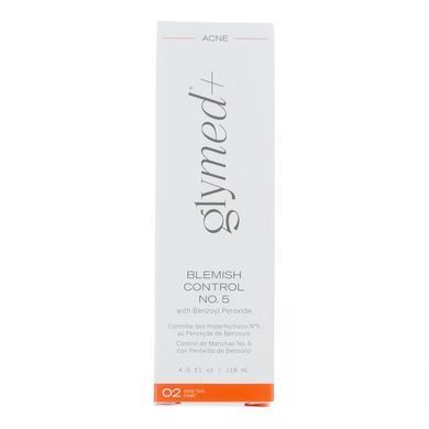 Средство с бензоил пероксидом №5 GlyMed Plus Blemish Control No. 5 With Benzoyl Peroxide 118 мл - основное фото