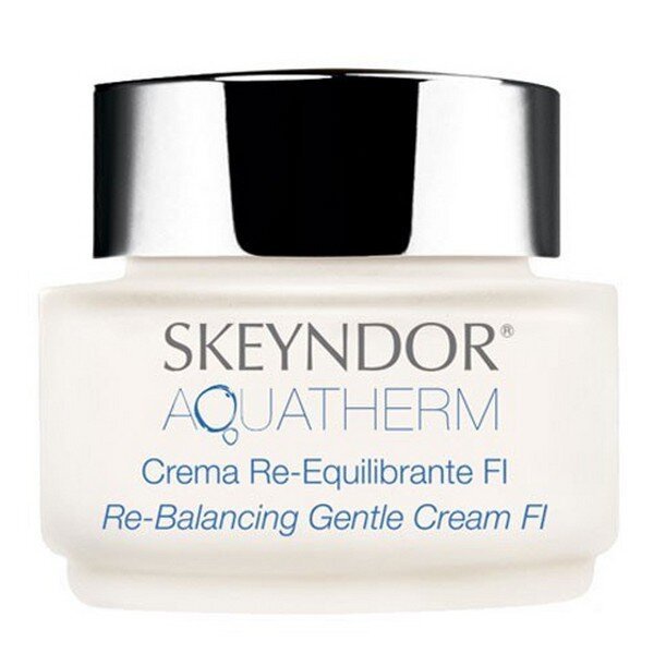 Восстанавливающий крем F1 для жирной кожи Skeyndor Aquatherm Line Re-balancing Gentle Cream F1 50 мл - основное фото