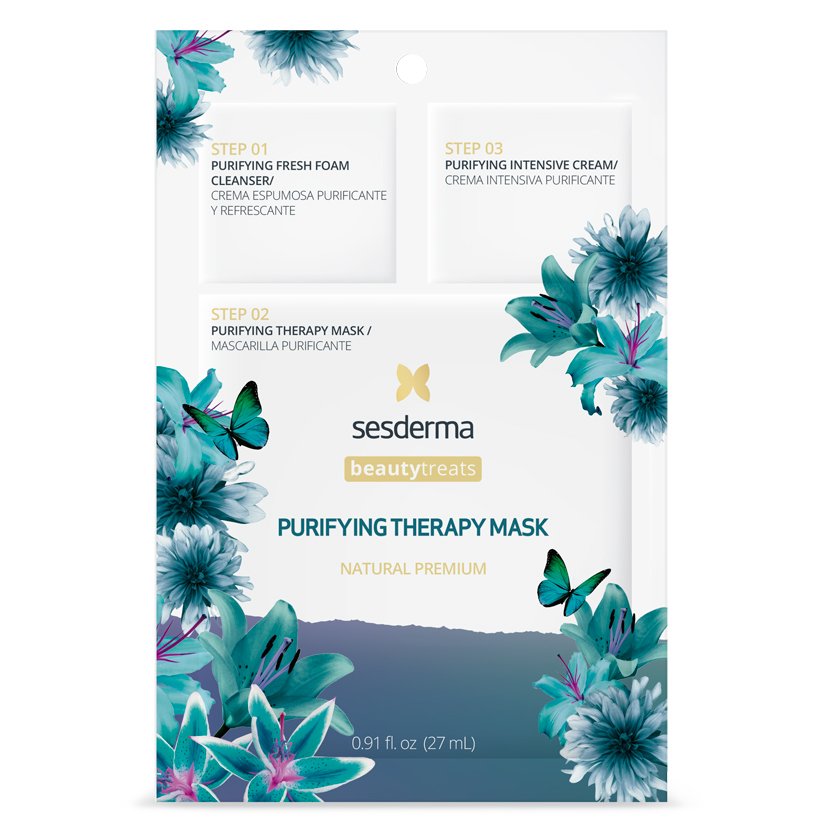 Очищувальна маска Sesderma Beauty Treats Purifying Therapy 27 мл - основне фото