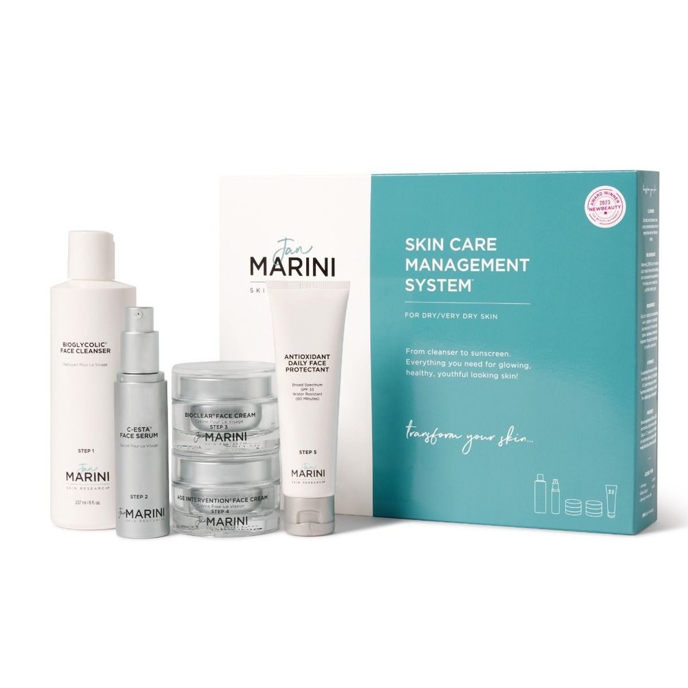 Набор для сухой кожи лица Jan Marini Starter Skin Care Management System Dry/Very Dry w/ MPP - основное фото