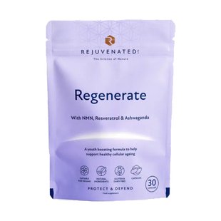 Активные капсулы для восстановления и защиты ДНК клеток Rejuvenated Regenerate 30 шт - основное фото