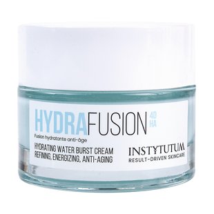 Гель-крем с 4 видами гиалуроновой кислоты INSTYTUTUM HydraFusion 4D Hydrating Water Burst Cream 50 мл - основное фото