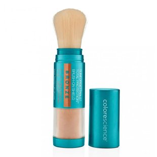 Солнцезащитная пудра с кистью «Бронза» ColoreScience Sunforgettable Total Protection Brush-On Shield Bronze SPF 50 4,3 г - основное фото