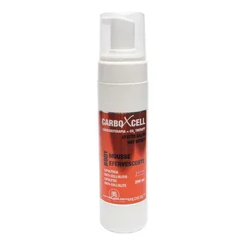 Согревающий антицеллюлитный мусс для тела UTSUKUSY CarboxDerm Body Mousse Hot Effect 200 мл