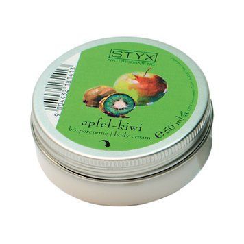 Крем для тіла &laquo;Яблуко-Ківі&raquo; STYX Naturcosmetic Apfel Kiwi Korpercreme 50 мл - основне фото