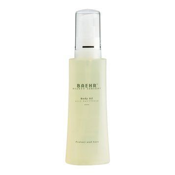 Олія для тіла з ароматом квітів франжипані Baehr Body Oil Pumpflasche 150 мл - основне фото
