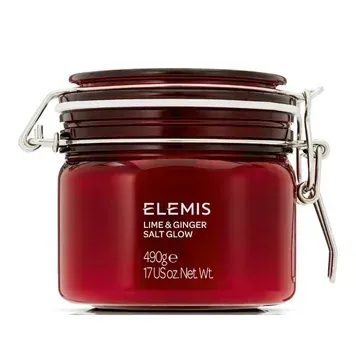 Сольовий пілінг для тіла «Лайм-імбир» ELEMIS Body Exotics Lime and Ginger Salt Glow 490 г