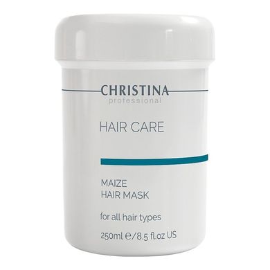 Кукурузная маска для всех типов волос Christina Maize Hair Mask 250 мл - основное фото