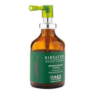 Минерализирующий лосьон для волос Emmebi Italia Bionature Mineralizing Lotion 50 мл - основное фото