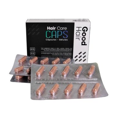 Витамины для роста волос Good Hair (Regenera Activa) Hair Care Caps 30 шт - основное фото
