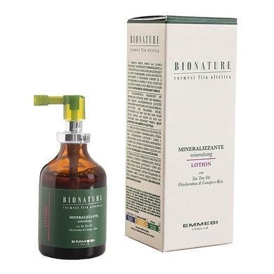 Минерализирующий лосьон для волос Emmebi Italia Bionature Mineralizing Lotion 50 мл - основное фото