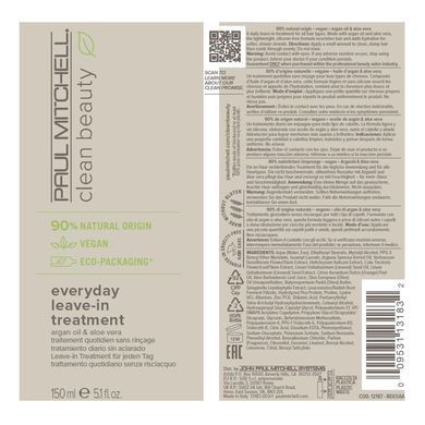 Несмываемый кондиционер для волос Paul Mitchell Clean Beauty Everyday Leave-In Treatment 150 мл - основное фото