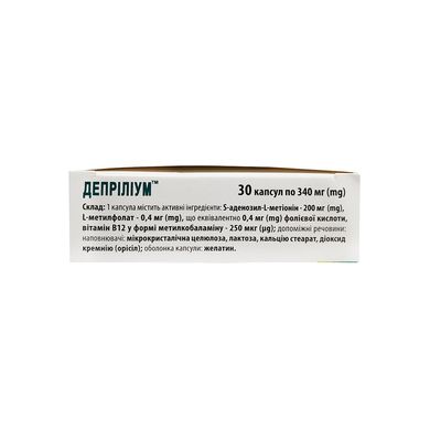 Комплекс для улучшения психоэмоционального состояния Деприлиум Deprilium 30 шт - основное фото