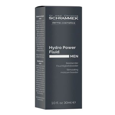 Крем-флюїд «Сила зволоження» для чоловіків Dr. Schrammek Hydro Power Fluid Men 30 мл - основне фото