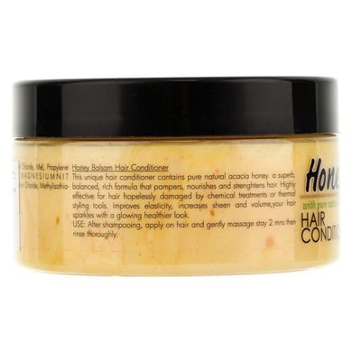 Медовий бальзам-кондиціонер Cosmofarma Honey Honey Balsam Hair Conditioner 200 мл - основне фото