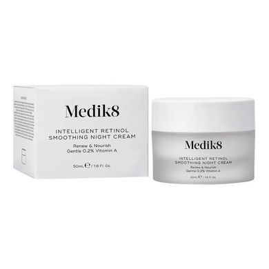 Нічний розгладжуючий крем з ретинолом Medik8 Intelligent Retinol Smoothing Night Cream 50 мл - основне фото