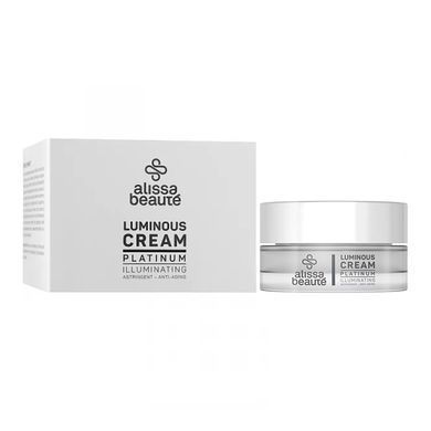 Освітлювальний крем для обличчя Alissa Beaute Platinum Luminous Cream 50 мл - основне фото