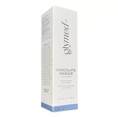 Шоколадная маска с энзимами GlyMed Plus Chocolate Masque With Enzymes 59 мл - основное фото