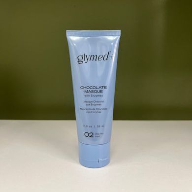 Шоколадная маска с энзимами GlyMed Plus Chocolate Masque With Enzymes 59 мл - основное фото
