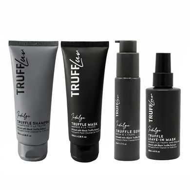 Тревел набор c чёрной сумкой TruffLuv Indulge Black Bag Travel Set - основное фото