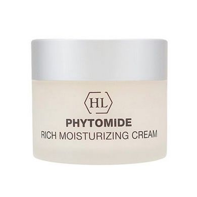 Увлажняющий крем для лица SPF 15 Holy Land Phytomide Rich Moisturizing Cream SPF 15 50 мл - основное фото