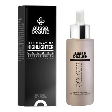 Рідкий хайлайтер Alissa Beaute Colors Illuminating Highlighter 30 мл - основне фото