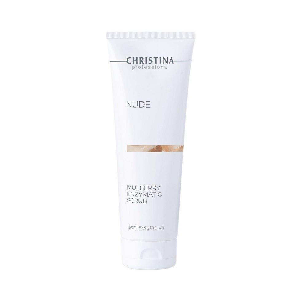 ᐉ Энзимный скраб для тела с шелковицей Christina Nude Mulberry