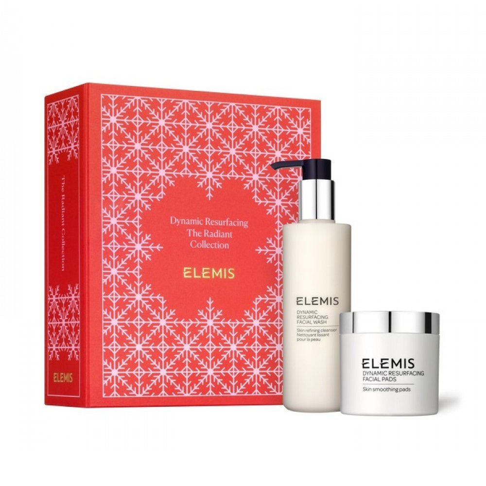 Подарочная коллекция для шлифовки и сияния кожи ELEMIS Dynamic Resurfacing: The Radiant Collection Gift Set - основное фото
