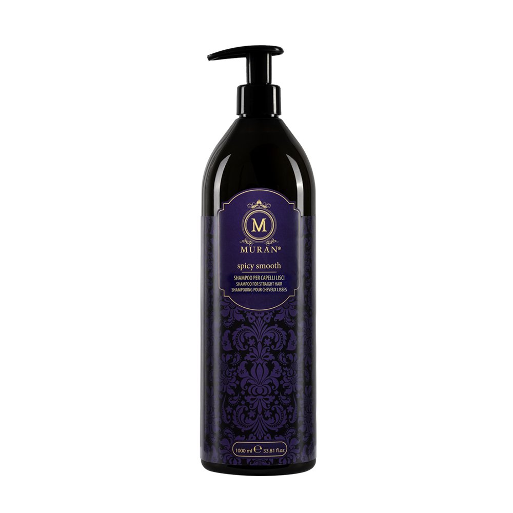 Шампунь для выпрямления волос Muran Spicy Smooth 01 Shampoo For Straight Hair 1000 мл - основное фото