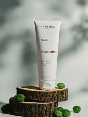Ензимний скраб для тіла з шовковицею Christina Nude Mulberry Enzymatic Scrub 250 мл - основне фото