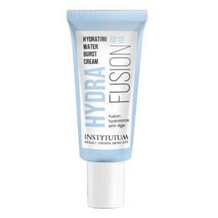 Гель-крем с 4 видами гиалуроновой кислоты INSTYTUTUM HydraFusion 4D Hydrating Water Burst Cream 15 мл - основное фото