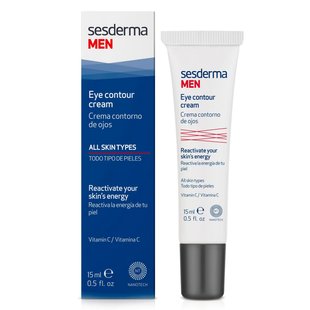 Гель для век Sesderma Men Eye Contour Gel 30 мл - основное фото