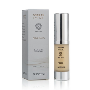 Гель для век Sesderma Snailas Gel Eye Contour 15 мл - основное фото